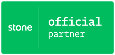 Logo official partner stone